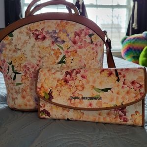 Dana Buchman Crossbody Purse with matching wallet